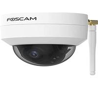Foscam D4Z - Cámara IP WiFi Exterior motorizada 4MP - Zoom óptico x4 - Detección de Movimiento Inteligente Blanco