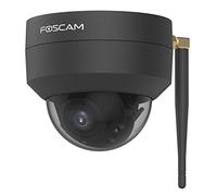 Cámara Ip Wi-fi Motorizada De 4mp Para Exteriores - Zoom Óptico 4x - Foscam D4z Negra