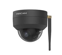 Cámara Ip Wi-fi Motorizada De 4mp Para Exteriores - Zoom Óptico 4x - Foscam D4z Negra