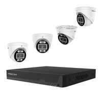 Foscam fn9108e-t4-2t lan ip-Überwachungskamera-set 8-channel with 4 c