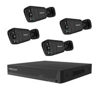 Foscam FNA108E-B4-2T 8-Kanal 4K 8MP PoE Überwachungsset mit 4 Überwachungskamera