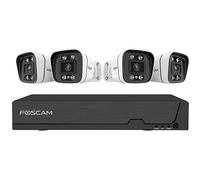 Foscam FNA108E-B4-2T Kit de vidéo-Surveillance Avec Fil 8 canaux