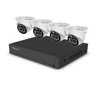 Foscam FNA108E-T4-2T Kit de Cámaras de Vigilancia 4K 8MP Alámbrico 4 Cámaras con Grabador