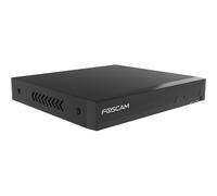 Foscam FNA108E-T4-2T Set de Cámara de Vigilancia con 4 Cámaras y Grabador 4K Negro