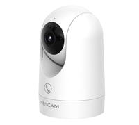 Foscam R8M Cámara de vigilancia interior WiFi doble banda 4K 8MP giratoria y giratoria con detección de radar y función de seguimiento automático