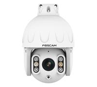 Foscam SD8EP PoE Cámara de vigilancia Blanco 8 MP (3840x2160), alimentación a través de Ethernet, función de panorámica e inclinación, zoom óptico 4x