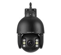 Foscam SD8P WLAN Cámara de vigilancia Negro 8 MP (3840x2160), WLAN de doble banda, función de panorámica e inclinación, zoom óptico 4x