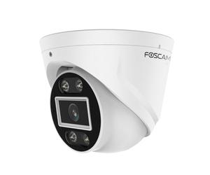 FOSCAM T8ep Dome IP-Sicherheitskamera Drau?en 3840 x 2160 Pixel Wand (t8eP-w)