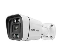 Foscam V5EP Cámara de Vigilancia Blanca 5MP (3072x1728), PoE, foco y sirena integrados