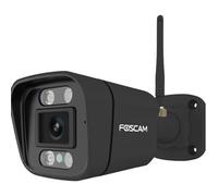 Foscam V5P WLAN Überwachungskamera Schwarz 5MP (3072x1728), Dual-Band WLAN, Integrierter Scheinwerfer und Sirene