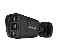 Foscam V8EP Cámara de Vigilancia Negro 8MP (3840x2160), PoE, foco y sirena integrados