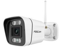 Foscam v8p bullet outdoor wifi kamera weiß