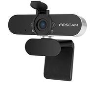 Foscam W21 Webcam 1080P Full HD con Micrófono Incluido, Cámara Web para Video Chat y Grabación, Compatible con Windows, Linux, Mac y Android. Cierre de privacidad