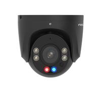 FOSCAM W5EP Cámara PoE para Exteriores (IP66), Ultra HD 3K (5.0Mpxeles), WDR, ángulo de visión de 108°, visión Nocturna a Color + IR, Audio bidireccional, LED Integrado y Sirena de Alarma