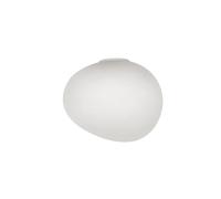 Foscarini Aplique de pared Gregg midi Blanco. LED