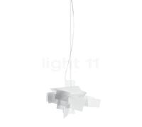 Foscarini Big Bang Sospensione LED, blanco - ø96 cm - 1-10 V