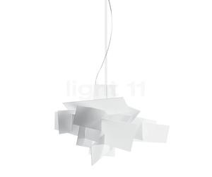 Foscarini Big Bang Sospensione LED, blanco - L - ø144 cm - DALI/Push