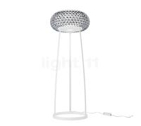 Foscarini Caboche Plus, lámpara de pie LED, transparent - grande