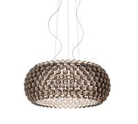 Foscarini Caboche Plus, lámpara de suspensión LED, rauchgrau - grande - MyLight - tunable white
