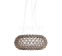 Foscarini Caboche Plus, lámpara de suspensión LED, rauchgrau - media - MyLight - tunable white