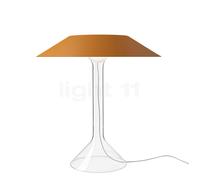Foscarini Chapeaux, lámpara de sobremesa LED, amarillo - metal - ø44 cm