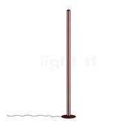 Foscarini Chiaroscura, lámpara de pie LED, rojo