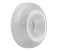 Foscarini Circus, lámpara de pared/techo, blanco brillo