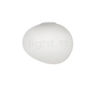 Foscarini Gregg Semi, lámpara de pared, blanco - media - 12 cm , Venta de almacén, nuevo, embalaje original