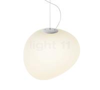 Foscarini Gregg Sospensione, blanco - grande