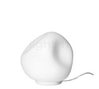 Foscarini Hoba, lámpara de sobremesa, ø19 cm - con botón