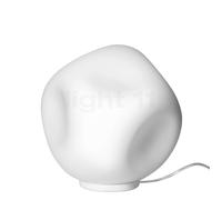 Foscarini Hoba, lámpara de sobremesa, ø24 cm - con regulador