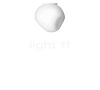 Foscarini Hoba, lámpara de techo y pared, ø13 cm - conmutable