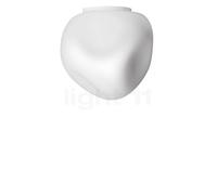 Foscarini Hoba, lámpara de techo y pared, ø19 cm - conmutable