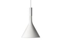 Foscarini Lámpara colgante Aplomb mini Blanco. hormigón blanco