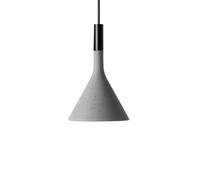 Foscarini Lámpara colgante Aplomb mini Gris. hormigón gris