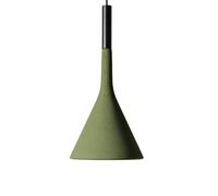 Foscarini Lámpara colgante Aplomb Verde