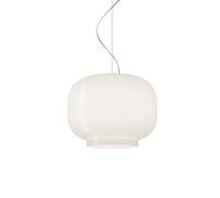 Foscarini Lámpara colgante Chouchin 1 Blanco