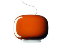 Foscarini Lámpara colgante Chouchin 1 Naranja