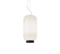 Foscarini Lámpara colgante Chouchin 2 Reverse Blanco/negro