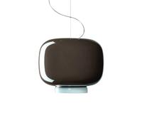 Foscarini Lámpara colgante Chouchin 3 Gris