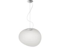 Foscarini Lámpara colgante Gregg grande Blanco