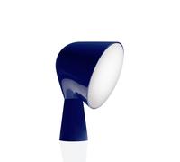 Foscarini Lámpara de mesa Binic Azul
