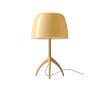 Foscarini Lámpara de mesa Lumiere Nuances Sahara. grande