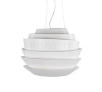 Foscarini Le Soleil Sospensione, blanco