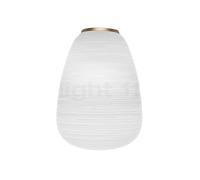 Foscarini Rituals Semi, lámpara de pared, dorado - 24 cm