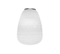 Foscarini Rituals Semi, lámpara de pared, grafito - 24 cm