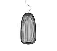 Foscarini Spokes 1, lámpara de suspensión LED, negro - MyLight