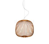 Foscarini Spokes 2 Sospensione LED, cobre - pequeño - regulable