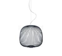 Foscarini Spokes 2 Sospensione LED, grafito - pequeño - regulable