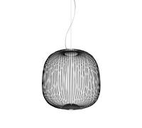 Foscarini Spokes 2 Sospensione LED, negro - media - MyLight